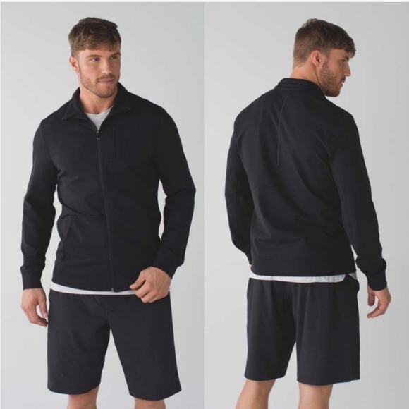 Lululemon Black Pre Post Jacket First Release Medium - Picture 11 of 11